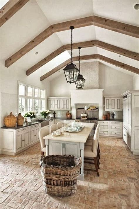 Farmhouse Kitchen Floor Tiles Flooring Blog