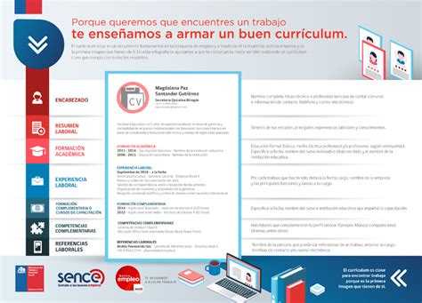 Currículum Vitae En Chile Ejemplos Y Plantillas Para Descargar