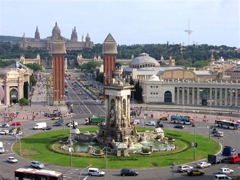 Noticias de última hora sobre la actualidad en españa y el mundo: Plaza de España (Barcelona) - Wikiwand