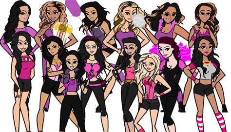 image bad girls all star battle fadeout pic by tdiartist12 d6dge5s png the official bad