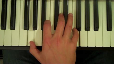 G7 Chord Piano Finger Position Chord Walls