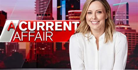 Allison Langdons Current Affair Replacement Announced Australian News