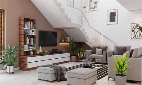 Living Room Design For Small House With Stairs Baci Living Room