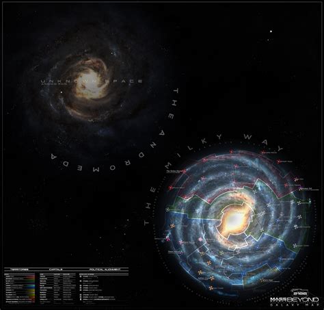 Mass Effect Galaxy Map 2186 Ce By Huston101 On Deviantart