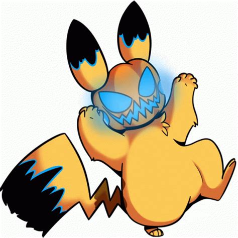 Pokemon Pikachu Sticker Pokemon Pikachu Cute Discover And Share Gifs