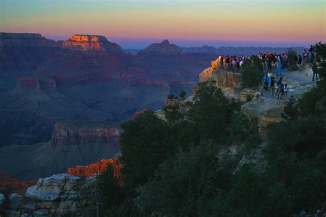 How To See The Best Sunrises And Sunsets At The Grand Canyon
