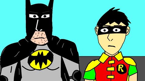 A Collection Of Drunk Batman Episodes By Oldmanorange