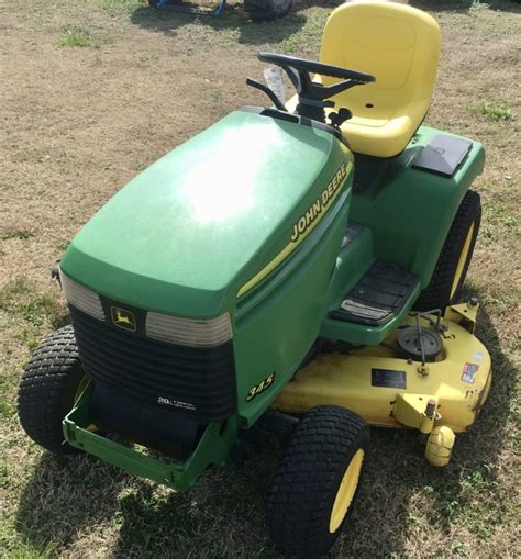 John Deere 345 Kiel Equipment