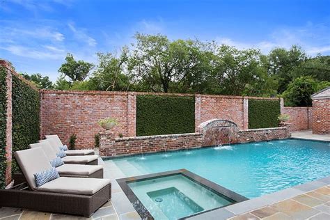 Gorgeous Custom Gunite Swimming Pool And Spa Built By Lucas Firmin