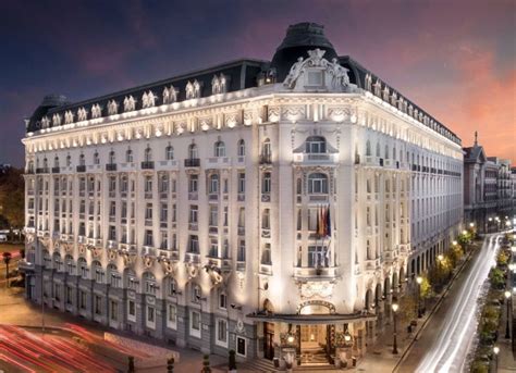 The Westin Palace In Madrid Spain Historic Hotels That Take You Back