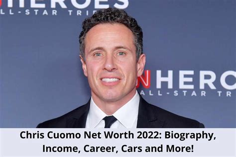 Chris Cuomo Net Worth 2022 Biography Income Career Cars And More