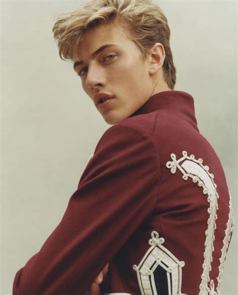 Lucky Blue Smith For Es Magazine Vanity Teen 虚荣青年 Lifestyle And New Faces