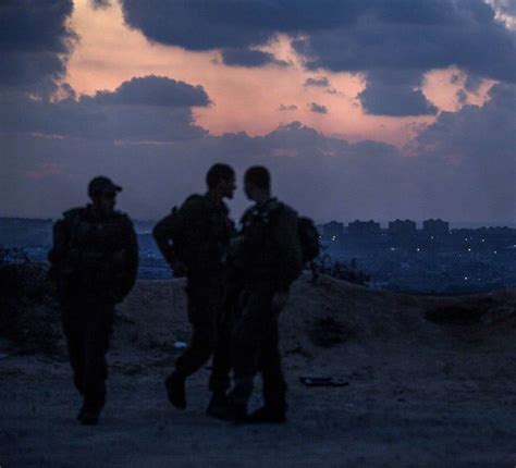 israeli military invades gaza with sights set on hamas operations the new york times