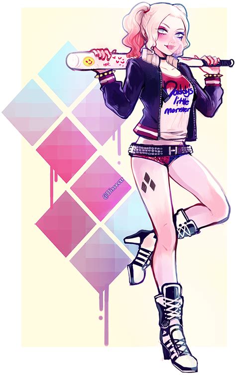 “harley Quinn From Suicide Squad ” Harley Quinn Fan Art