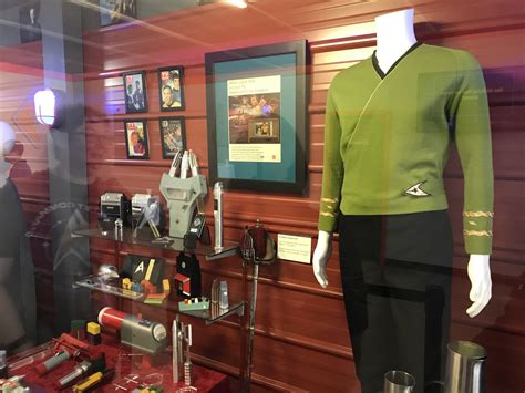 Visiting Star Trek The Original Series Set Tour Is A Magical Trip Back