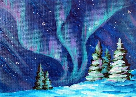 Aurora Borealis By Marion Bradish Aurora Borealis Art Aurora