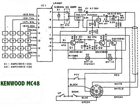 Kenwood Ts 2000 Mic Wiring Schematic And Wiring Diagram