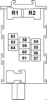 It appears to me that not all the slots are filled. Nissan X-Trail (2014 - 2018) - fuse box diagram - Auto Genius