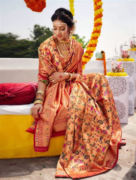 Unique Kanchipuram Silk Bridal Saree Dvz0002469