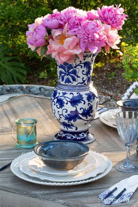 Easy Outdoor Summer Table Setting Ideas And Tips