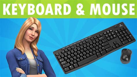 Keyboard And Mouse Support On Sims 4 Console Youtube