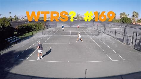 Want to win your doubles matches? Slice Backhand - Tennis Doubles Strategy - "What's The ...