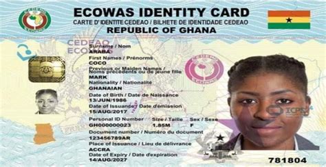 Icao Recognizes The Ghana Identity Card As An E Passport Pan African