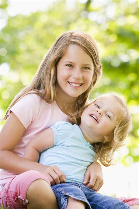 15922 Two Sisters Smiling Portrait Stock Photos Free And Royalty Free