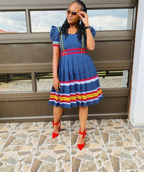 13 Sepedi Styles For Bridesmaids And Friends Clipkulture Setswana Traditional Dresses Venda