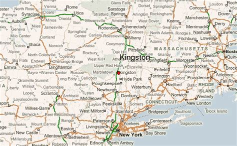Guide Urbain De Kingston État De New York