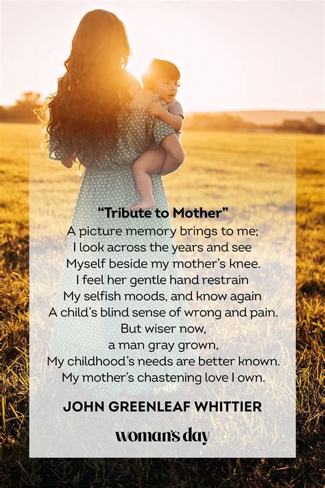 Poems About A Mom S Love For Her Son