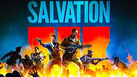 Call Of Duty Black Ops Iii Getting Salvation Dlc On September 6 For