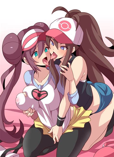 Hilda And Rosa Pokemon And 3 More Drawn By Konnotohiro