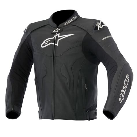 Stretch panels on sleeves to further improve fit and feel. Alpinestars Celer Leather Jacket Black | M&P Direct