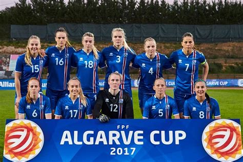 Neo dice 4 semanas hace. Video selección femenina de Islandia