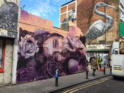Rone A New Mural In Shoreditch London Gorgo