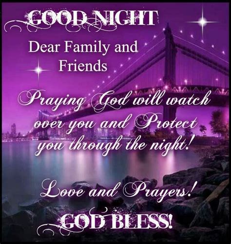 Good Night God Bless You Quotes Shortquotescc