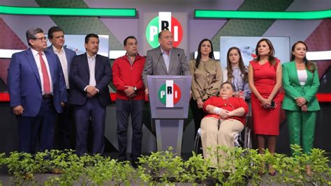 El Pri Propone Reforma Electoral Con Segunda Vuelta Presidencial Y Una