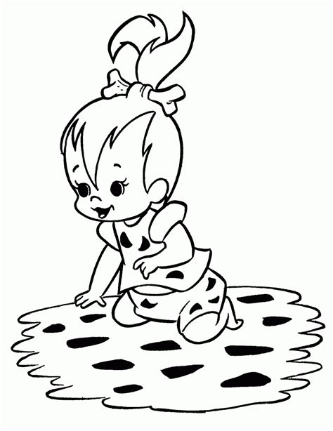 Printable Cartoon Coloring Pages