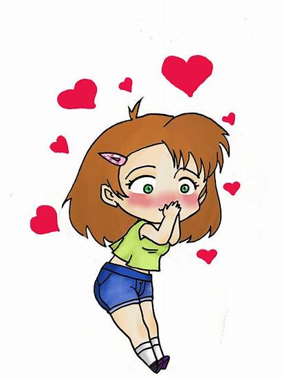 Chibi Moving Kiss Animated Gifer Anime Deviantart