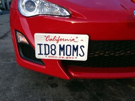 44 Funny And Interesting License Plates Seen On The Road Funny Gallery Ebaums World