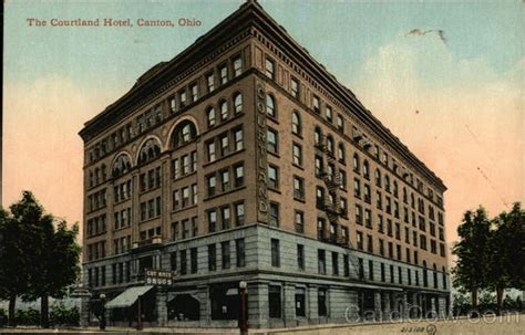 The Courtland Hotel Canton Oh