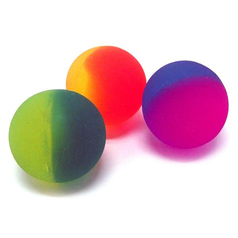 Icy Bouncy Balls 1 1 2 Inch 38mm 12 Count Rebecca S Toys And Prizes