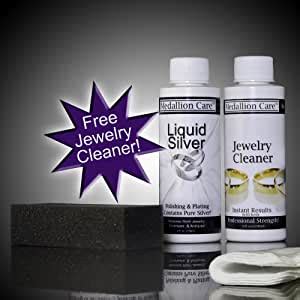 This diy jewelry cleaner is easy to make and will leave your jewelry clean in less than 20 minutes. Amazon.com: Electroless Liquid Silver Plating Solution with Professional Strength Jewelry ...