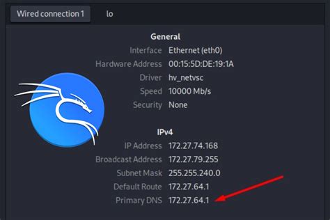 How To Change Dns Servers On Kali Linux Gui And Commands Infosecscout