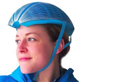 The Foldable Recyclable Ecohelmet Ippinka Bike Helmet Helmet Bike