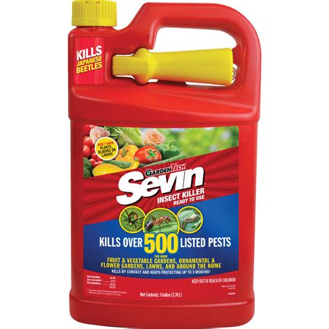 This time we are looking on the crossword puzzle clue for: Garden Tech Sevin 2 Gal. Ready To Use Trigger Spray Insect ...