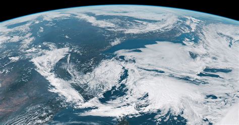 Japans New Satellite Captures An Image Of Earth Every 10