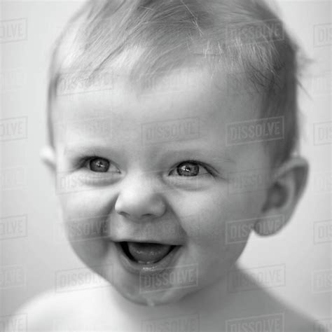 Laughing Baby Boy Stock Photo Dissolve