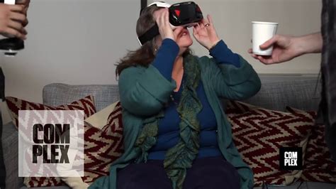 Vr Porn Reactions On Oculus From Old People Complex Youtube